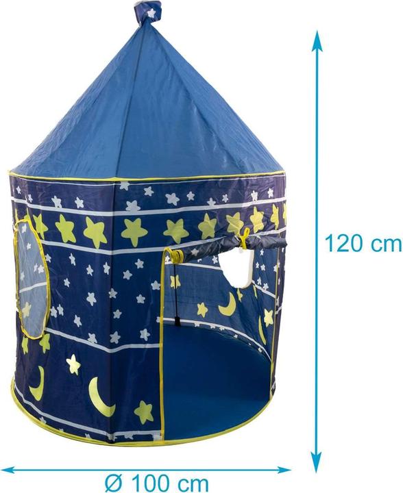 Produktbild Intirilife Kinderspielzelt für Jungen und Mädchen mit Tragetasche