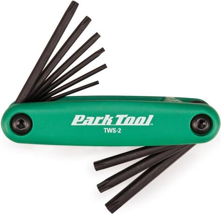 Park Tool Werkzeug, TWS-2 Faltwerkzeug-Torx