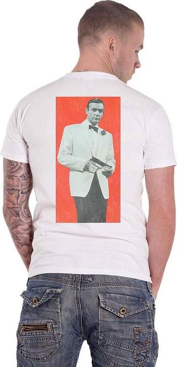 Immagine prodotto James Bond Maglietta unisex adulto Goldfinger Profile (M)