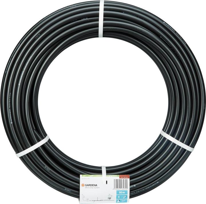 Actual product image Gardena Distribution pipe (3/16" x 50m) (Drip hose + drip tube)