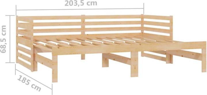 Produktbild VidaXL Maura (90 x 200 cm)