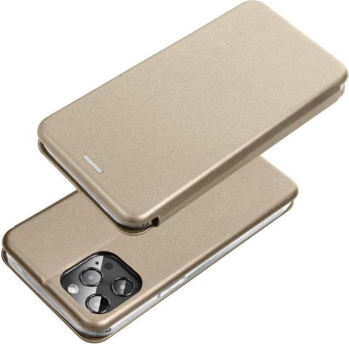 Image du produit Forcell Etui à livres OEM ELEGANCE pour IPHONE 13 Pro Max or (Apple iPhone 13 Pro Max)