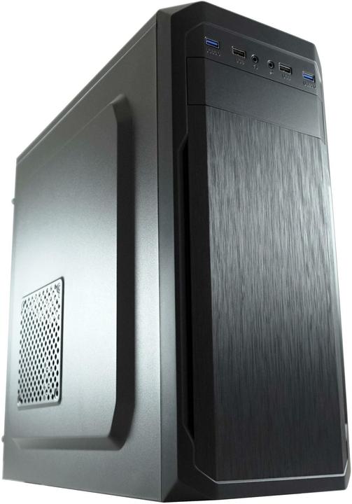 Produktbild LC-Power Gehäuse MidiTower ATX 7039B black USB3.0/Audio,o.Netzteil (ATX, mATX, Mini-ITX)