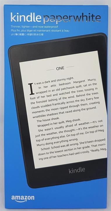 Actual product image Amazon Kindle Paperwhite Special Offer (2018) (6", 32 GB, Black)