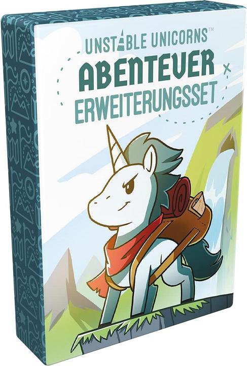 Image du produit Unstable Games TTUD0009 - Unstable Unicorns - Aventure, pour 2-8 joueurs, dès 8 ans (extension DE) (Allemand)