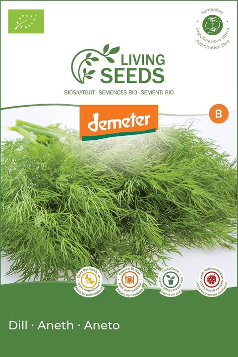 Living Seeds Dill (Kräutersamen)