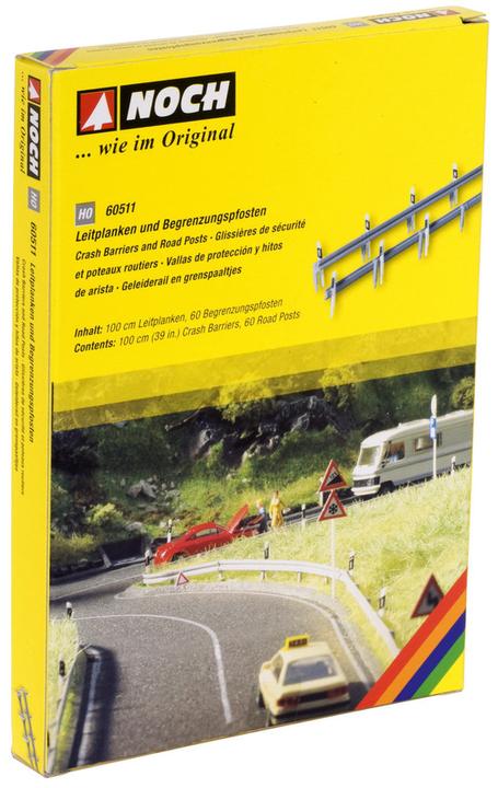 Produktbild Noch H0 Leitplanken 60511