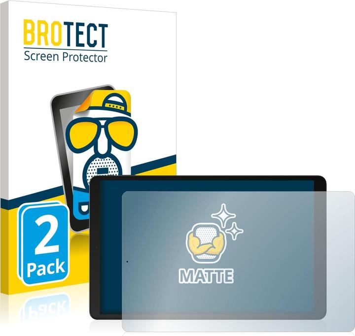 Image du produit BROTECT Film de protection antireflet Protection d'écran mat (2 pièce(s), Space One 10 LTE)