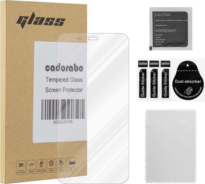 Actual product image Cadorabo Display protection glass (1 Piece, Mi3)