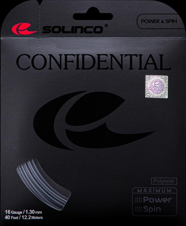 Image du produit Solinco CONFIDENTIAL 12 m