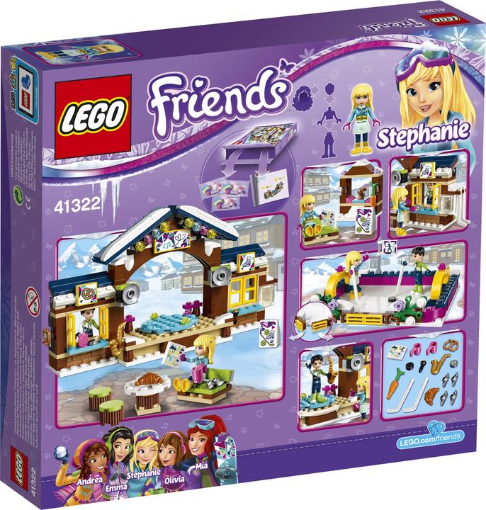 Immagine prodotto LEGO Pista di pattinaggio sul ghiaccio nella stazione di sport invernali (41322, LEGO Friends)