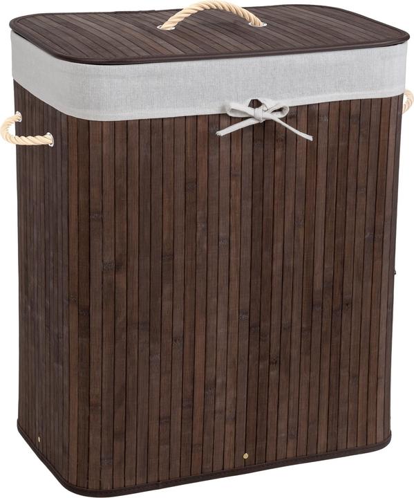 Immagine prodotto tectake Cestino per il bucato (72 l)