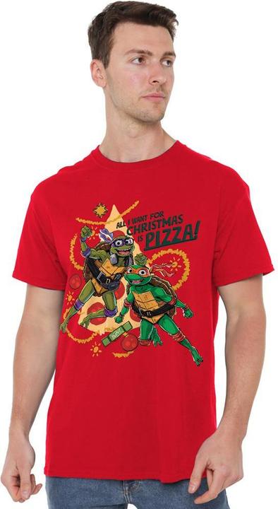 Produktbild Teenage Mutant NT TShirt weihnachtliches Design (M)