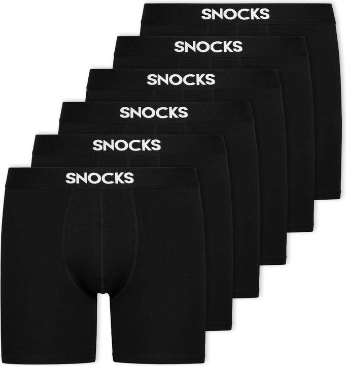 Immagine prodotto Snocks Boxer lunghi (4XL, confezione da 6)