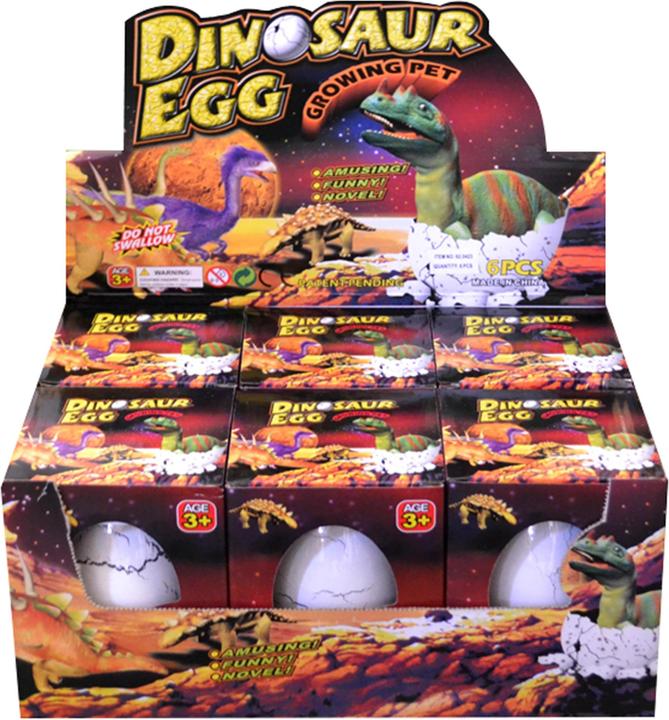Image du produit Sombo OEuf Jumbo 11.5 cm Dino en croissance