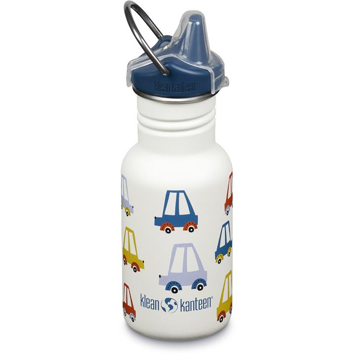 Immagine prodotto Kleankanteen KK Kid Classic 355ml Sippy, automobili (0.36 l)