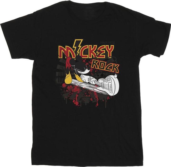 Produktbild Disney Mickey Mouse Smash Guitar Rock TShirt (5XL)