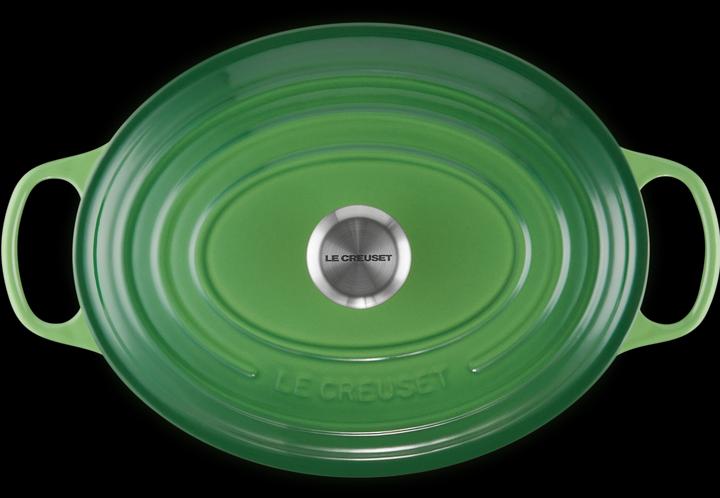 Produktbild Le Creuset Bräter Signature Ø 31cm, oval (31 cm, Bräter + Schmortopf, Gusseisen)