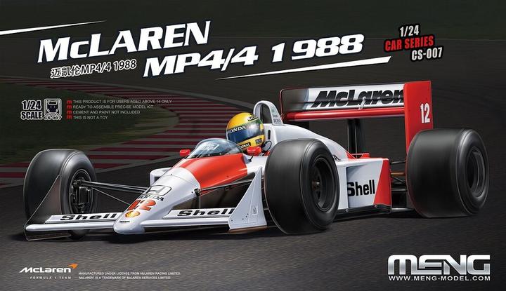 Produktbild Meng-Model McLaren MP4/4 1988