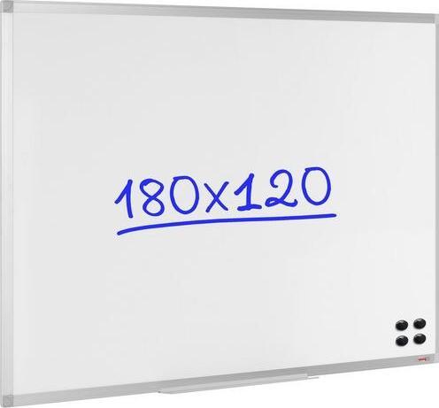 Produktbild Viking Whiteboard Superior Emaille Magnetisch 1800 mm x 1200 mm (180 x 120 cm)