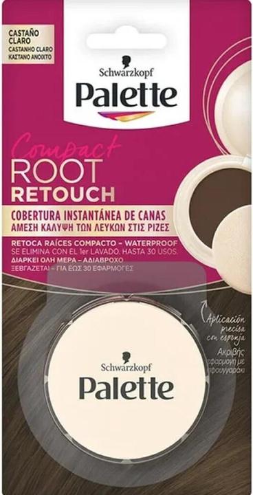 Image du produit Schwarzkopf Encre Pelo Palette Retoca Raicces Casta?o Claro (Raicces Castao Claro)