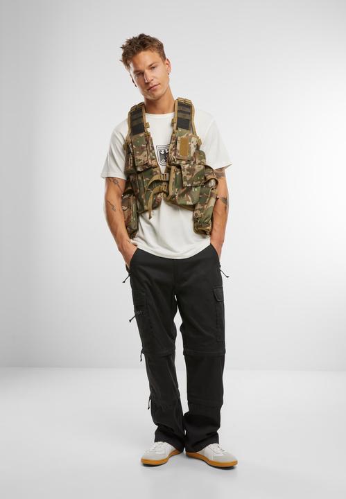 Image du produit Brandit Gilet tactique, taille unique Couleur Camouflage tactique (L)