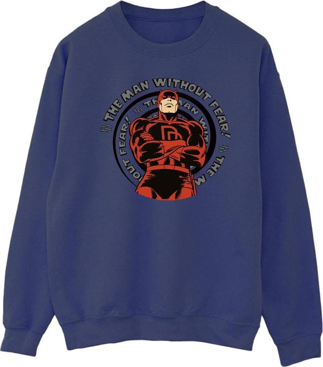 Actual product image Mens Comics Daredevil Spiral Sweatshirt (L)