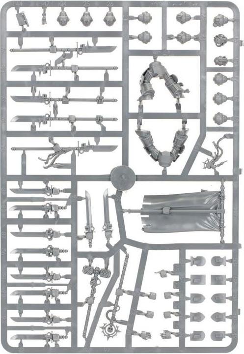 Produktbild Games Workshop Warhammer 40.000 - Grey Knights Kampfpatrouille (Kunststoff)