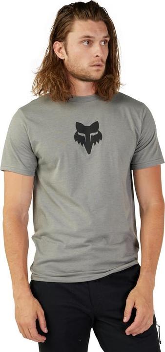 Actual product image Fox Tee 23 F-Head Ss Prem Grey XL (XL)