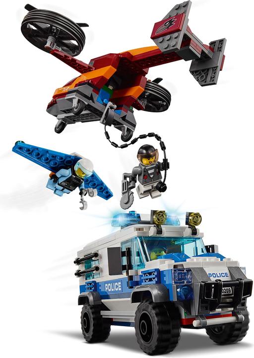 Produktbild LEGO Polizei Diamantenraub (60209, LEGO City)
