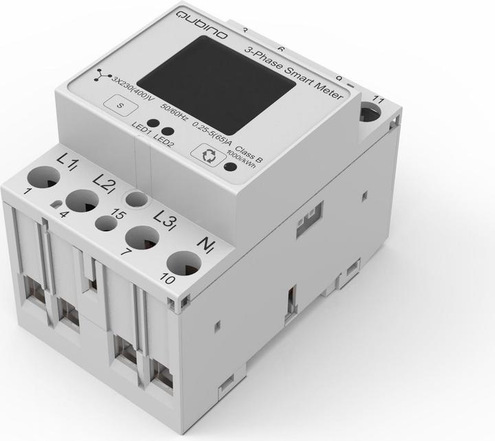 Image du produit Qubino Compteur intelligent triphasé