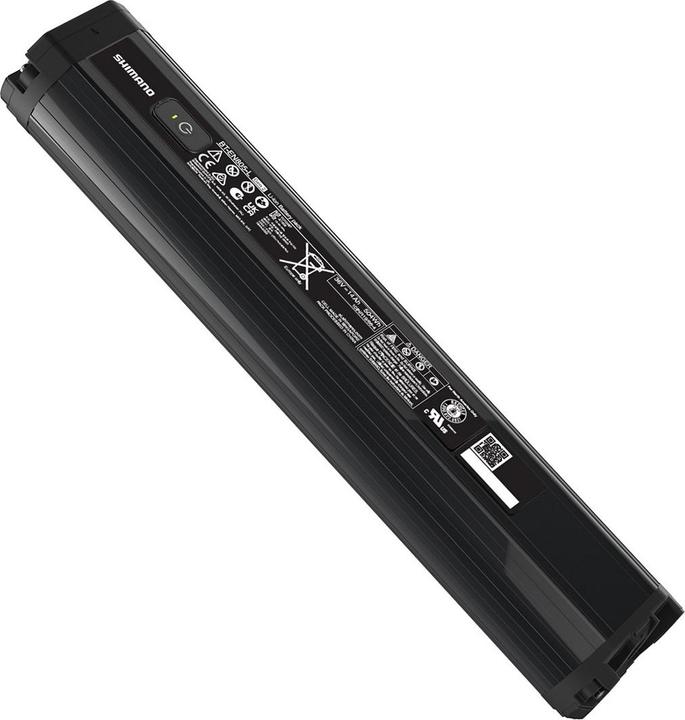 Shimano STEPS BT-EN805-L frame/integrated 504 Wh battery (504 Wh, E-Bike battery)
