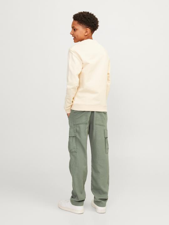 Produktbild Jack & Jones Jpstbill Jjnate Linen Blend Cargo Jnr (134)