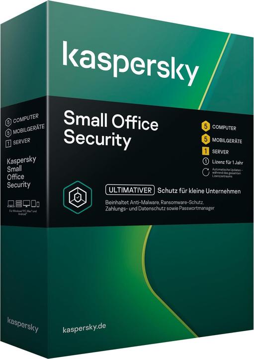 Kaspersky Small Office Security (6 User, 12 months)