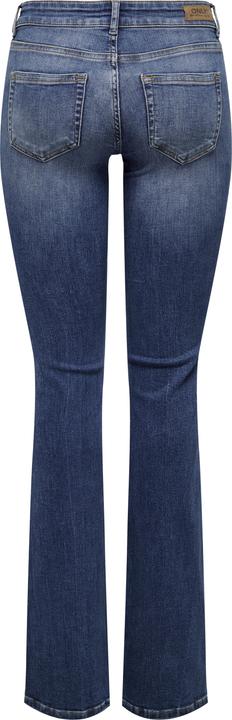 Produktbild Only Ausgestellt Niedrige Taille Jeans Flared fit jeans (30)