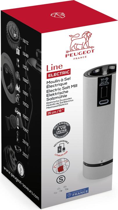 Produktbild Peugeot Elektrische Salzmühle (Salz)