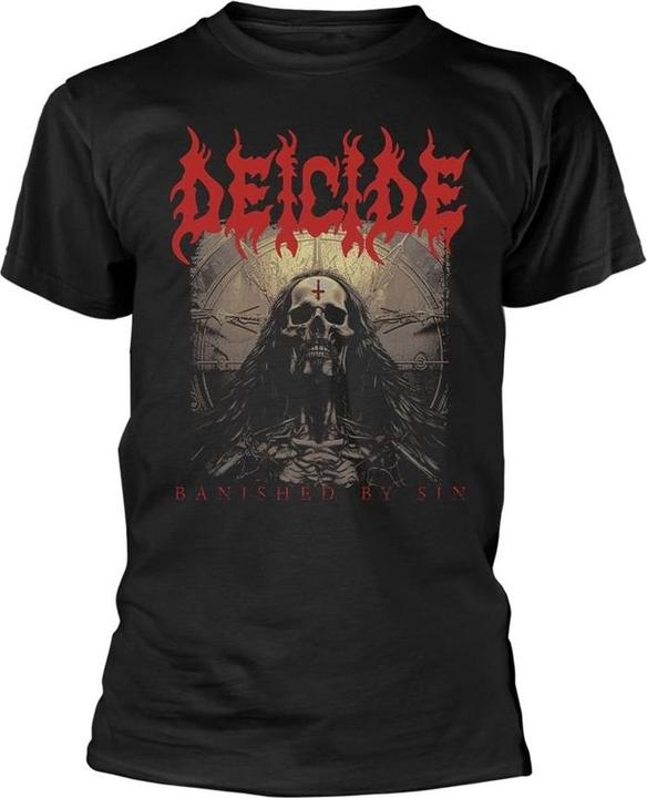 Image du produit Universal Textiles - T-shirt BANISHED BY SIN (EU TOUR 2024) - Adulte (XXL)