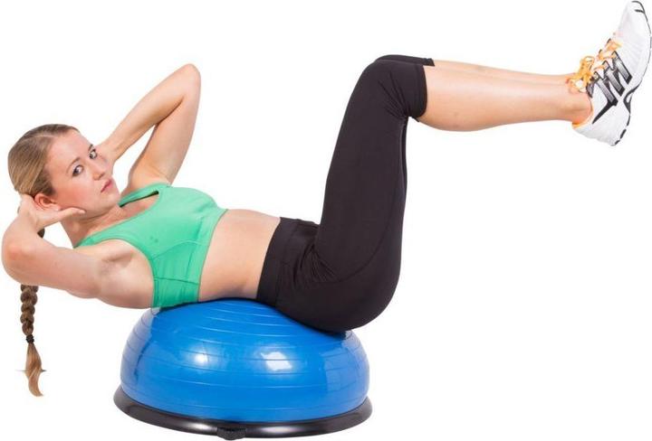 Produktbild Sportplus Balance Ball Halbkugel inkl. Trainingsbänder