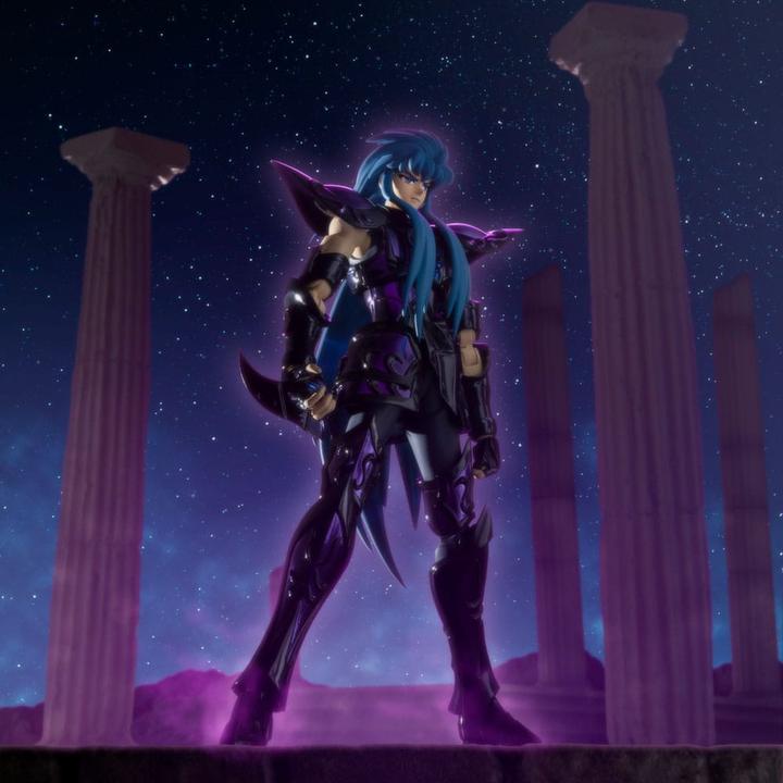 Actual product image Tamashii Nation Saint Seiya - Aquarius Camus Surplice Myth Cloth EX