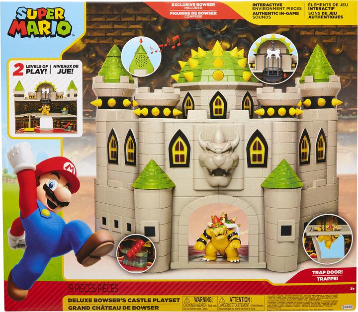 Jakks Pacific Nintendo - 2.5 - Jeu du château de Bowser