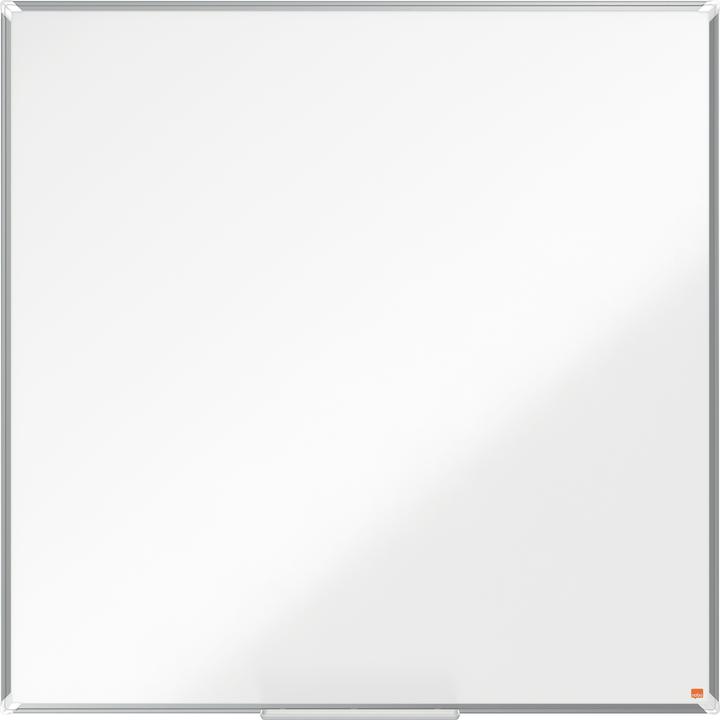 Image du produit Nobo Tableau blanc Premium Plus 1915157 acier, 120x120cm (120 x 120 cm)