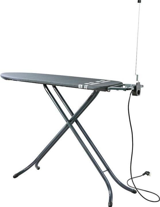 Produktbild Leifheit AirBoard M Black Plus Bügeltisch (120 x 38 cm)