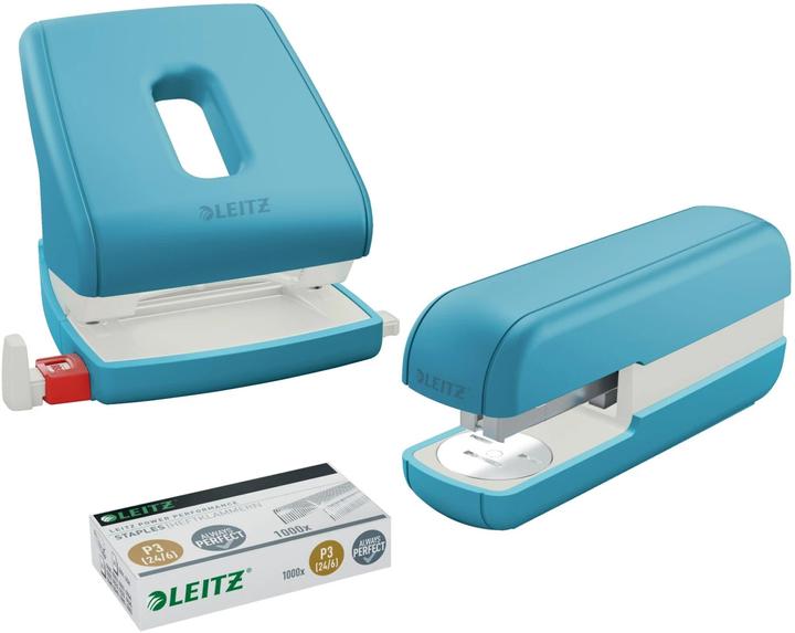 Immagine prodotto Leitz Cucitrice Cosy 30 pagine, blu (30 lamelle)