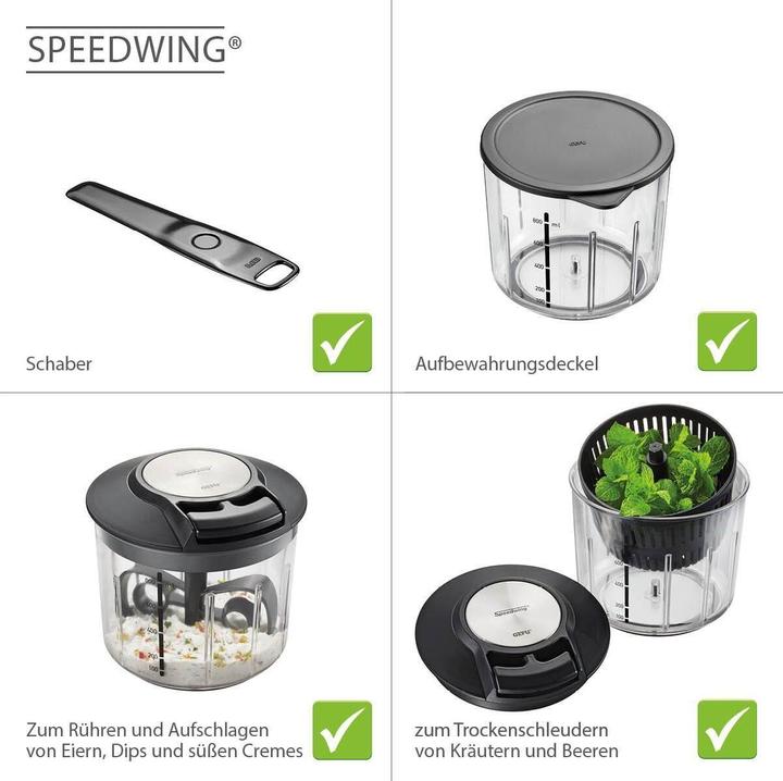 Productafbeelding GEFU Speedwing (800 ml)