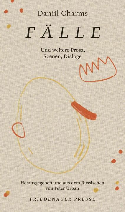 Produktbild Fälle (Deutsch, Peter Urban, Daniil Charms, 2021)