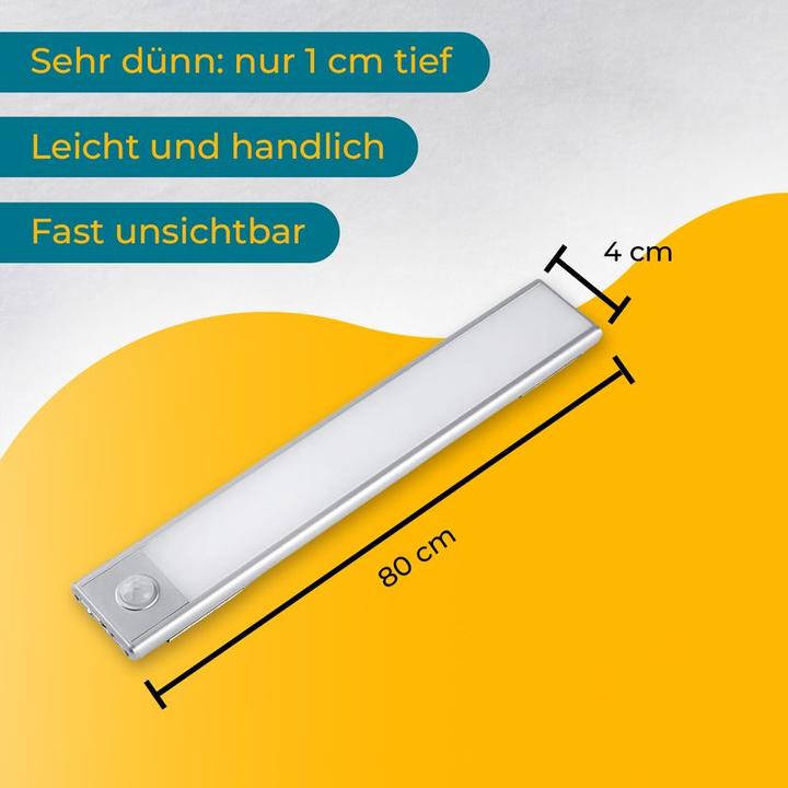 Actual product image Hermex Light Light Night light Lamp Light strip Motion detector LED