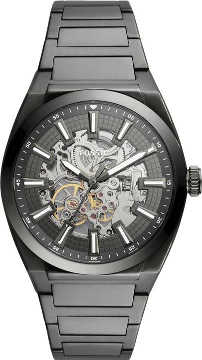 Fossil Everett automatique (Montre analogique, 42 mm)
