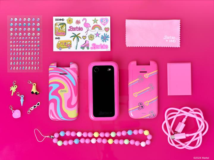 Immagine prodotto HMD Telefono di Barbie (2.80", 0.30 Mpx, 4G)