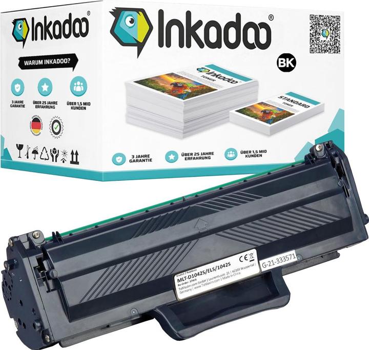 Actual product image Inkadoo Kompatibel Toner für Samsung SCX-3200 Series (FC)