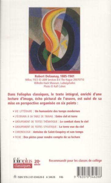 Produktbild Vol de nuit (Französisch, Antoine de Saint Exupéry, 2007)